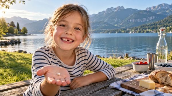 Découvrir la tombée des dents de lait : âges et surprises