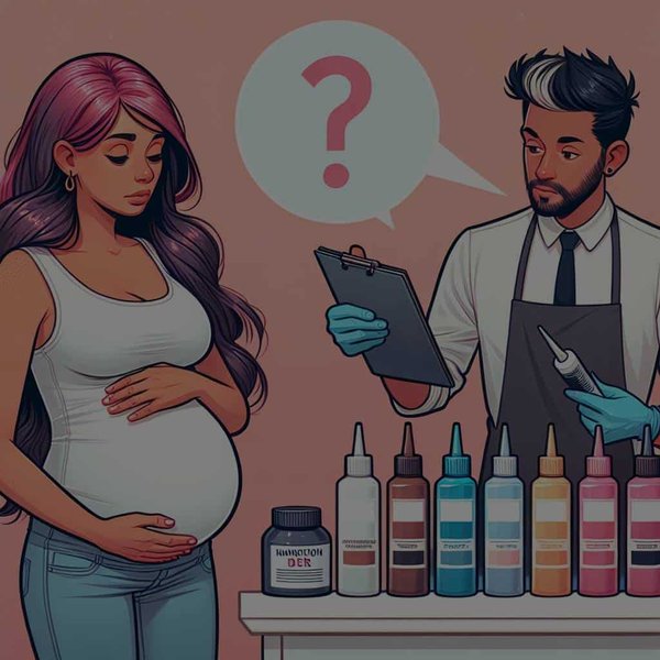Peut-on se teindre les cheveux pendant la grossesse et quelles précautions prendre?