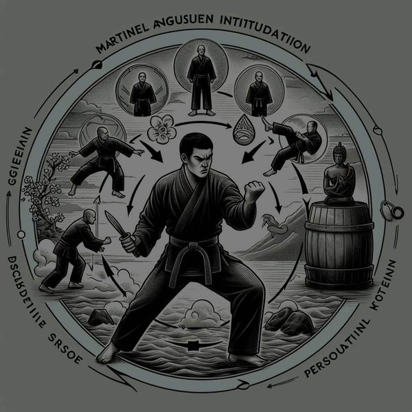 Comment l'initiation aux arts martiaux peut-elle aider à la gestion de l'agressivité et au développement de la discipline personnelle ?