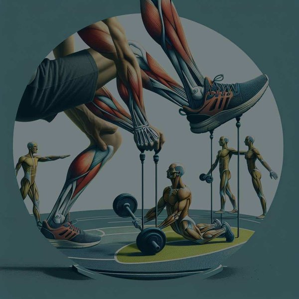 Quel programme d'exercices pour renforcer les muscles stabilisateurs de la cheville?