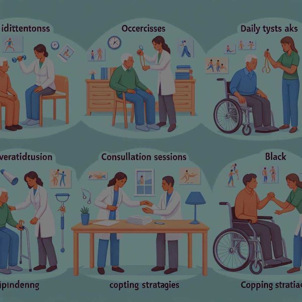 Comment les ergothérapeutes peuvent-ils aider les patients atteints de la maladie de Parkinson à maintenir leur autonomie?