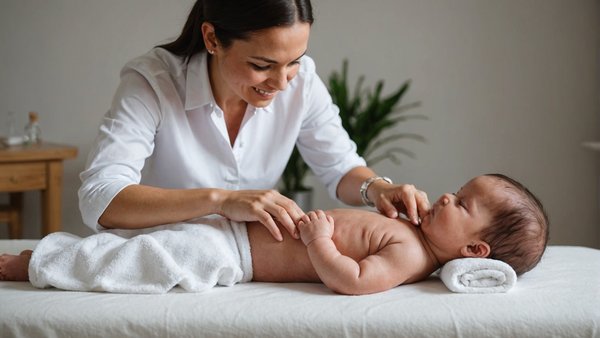 Ateliers massage bébé à grenoble avec instant toodoux